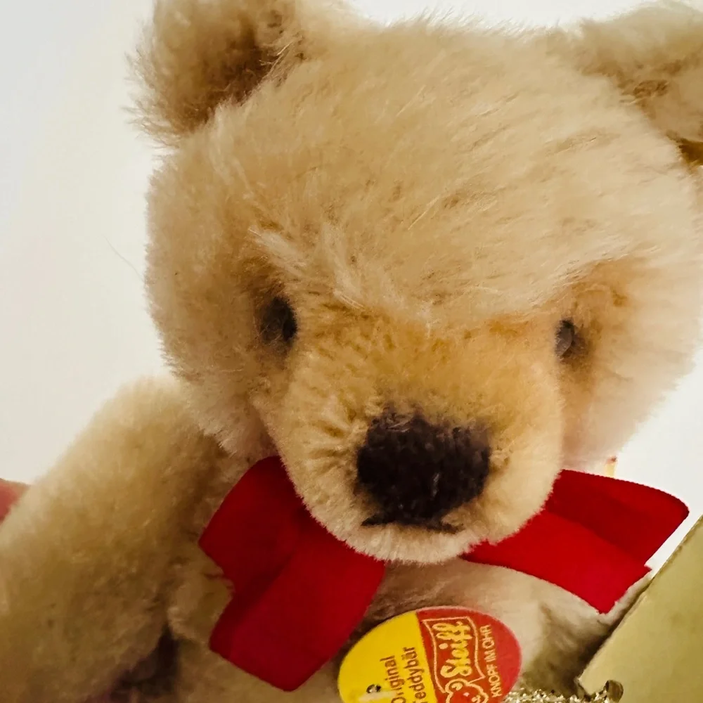 Steiff Original JointedTeddy Bear 0201/26 Austria  Signed By Otto Hans Steiff